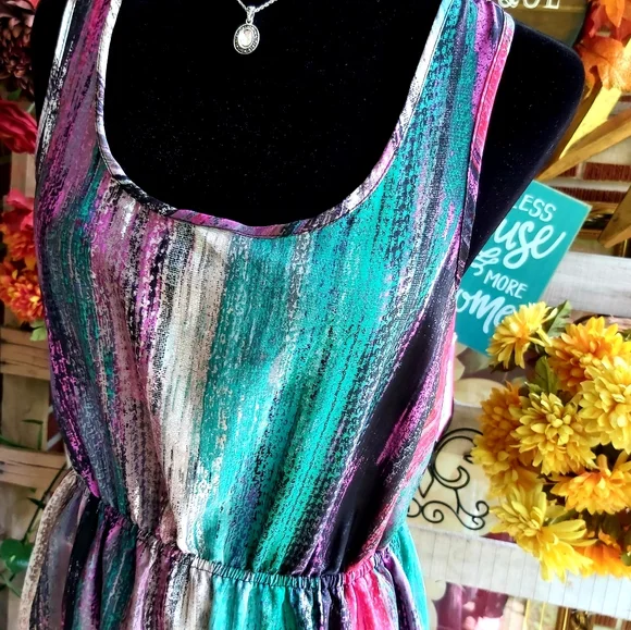Xhilaration NWT Multiple Color Dress - Picture 2 of 8